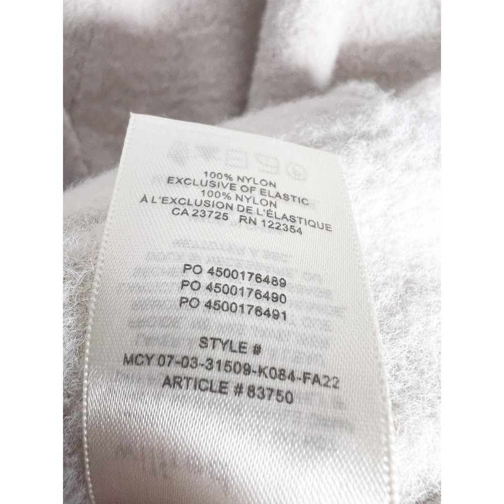 Aritzia Wilfred Free Hush Knit Oversized Cardigan Size XS Cream Off White - Picture 8 of 11